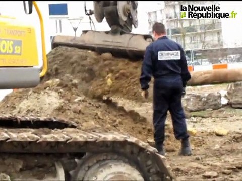 Quatre bombes découvertes sur les rives du Cher