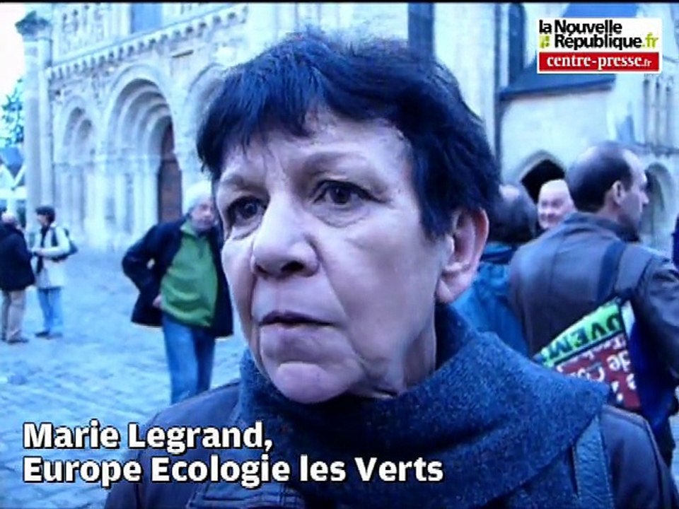 Poitiers : Marie Legrand et Noël Mamère taclent Ségolène Royal.