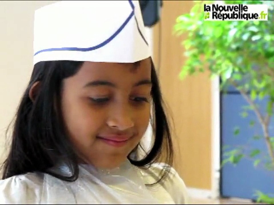 Foirexpo de Niort : les petits ont aussi leur atelier cuisine