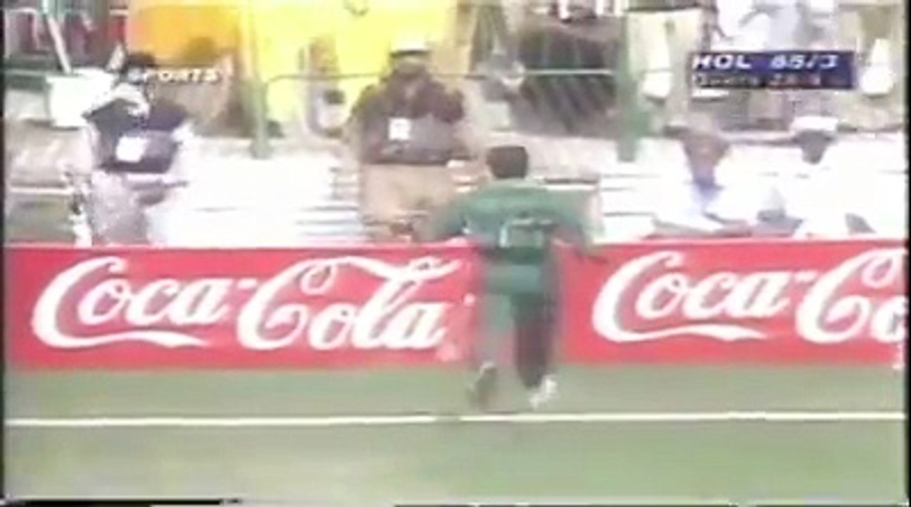 Netherlands  vs Pak World Cup 1996 Highlights
