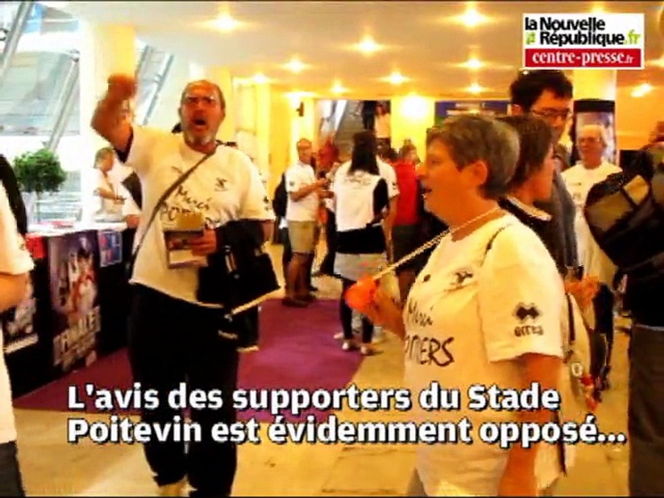 Finale du championnat de France de volley-ball : le match des supporters
