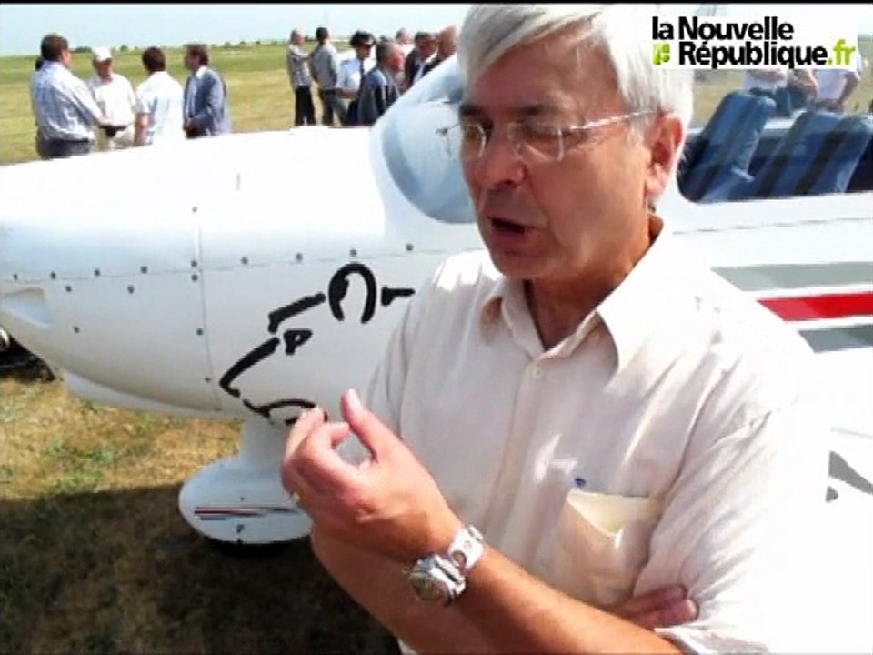 L'aéroclub de Thouars inaugure son nouvel avion