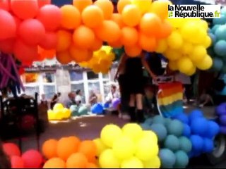 Incidents à la Gay Pride de Tours 2011