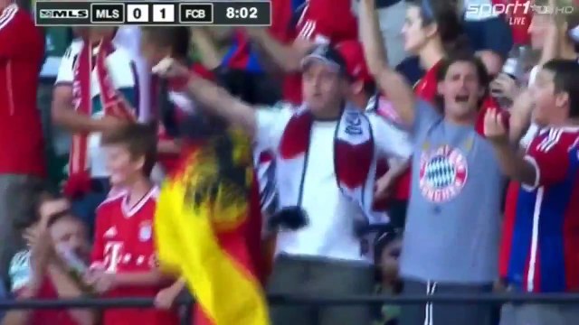 MLS All Stars vs FC Bayern Munich 2-1 Full Match Highlights All Goals 2014 HD