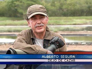 Un cazador dejó sus armas para convertirse en un defensor de la naturaleza