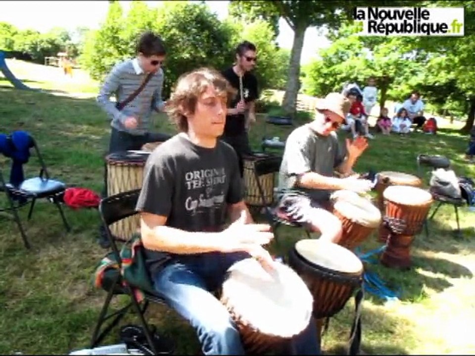 Une journée mandingue à la base de loisirs de Parthenay