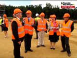 Châtellerault: la rocade en plein chantier