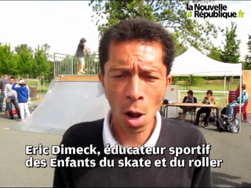 Contest de skate à Châteauroux