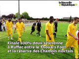 Football: Niort plus fort que Thouars en finale de la coupe du Centre-Ouest