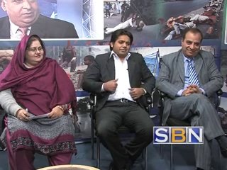 "HO KIYA RAHA HAI"with Khurram Farooq PPP.Sumaira Abid PTI and Aslam Masood Analyst