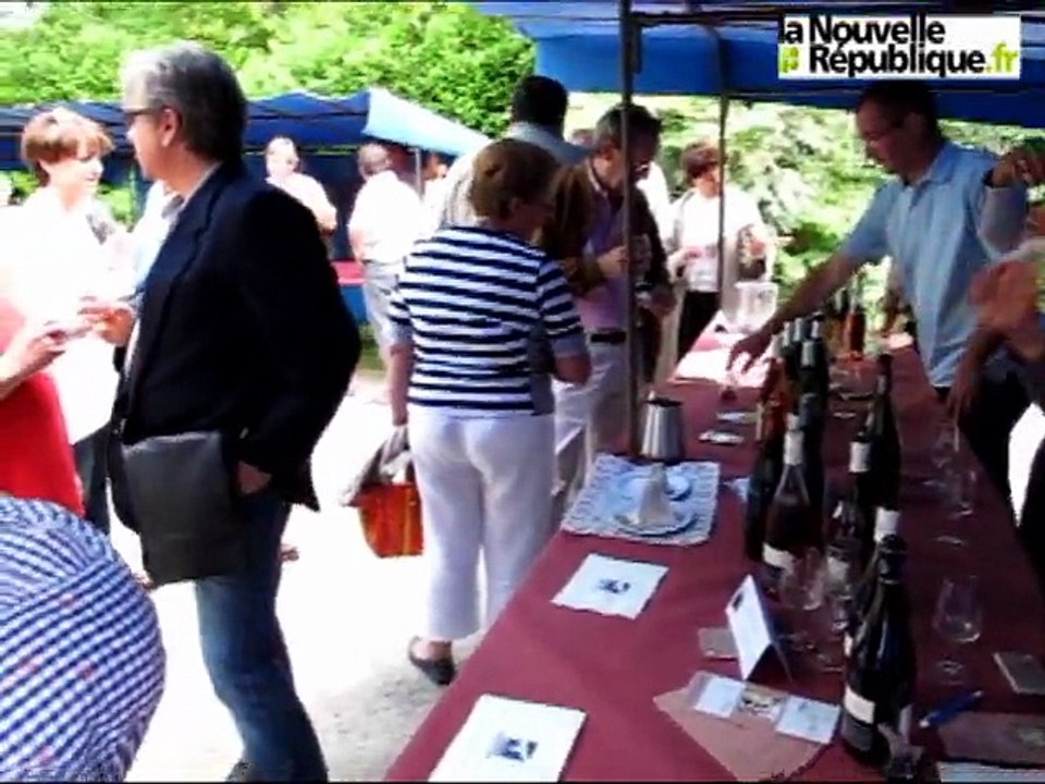 Présentation des vins de Reuilly et Valençay