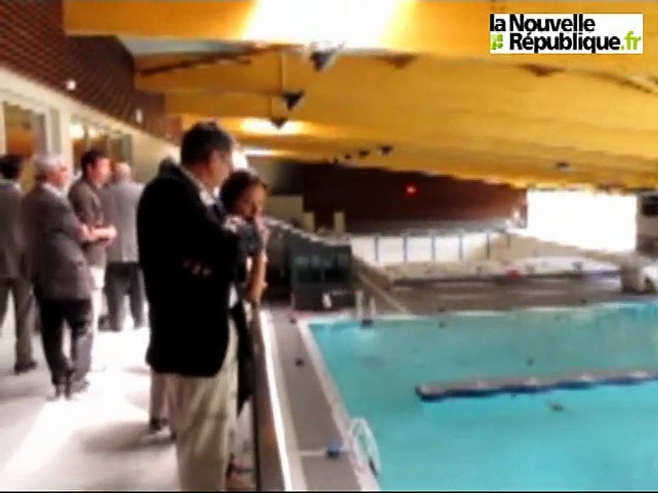 Le centre aquatique s'appellera Agl'eau