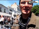 Grande parade de motos à Tours