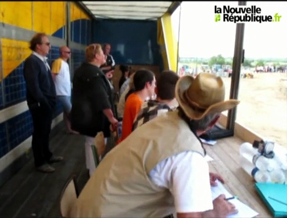 Les passionnés de stock-car avaient rendez-vous à Chiché