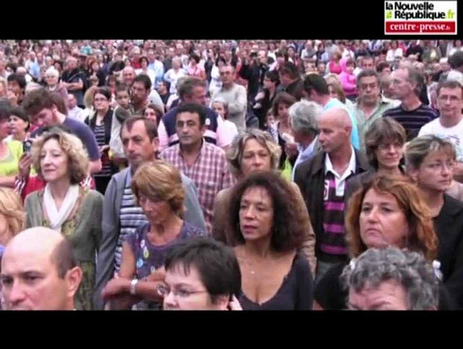 Louis Chedid en concert à Lencloître