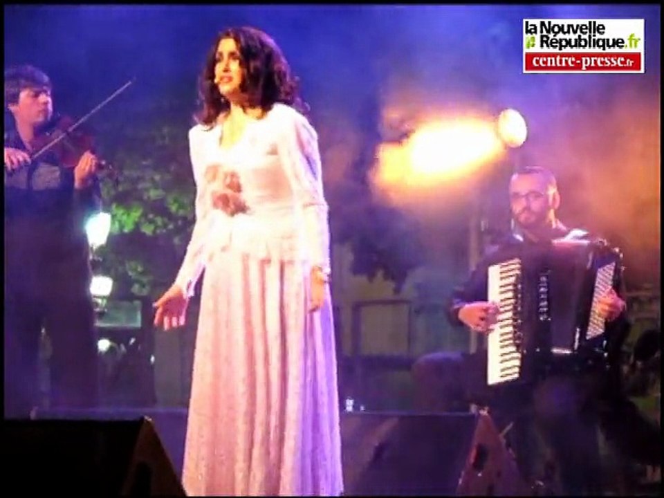 Concert de Rona Hartner à Châtellerault