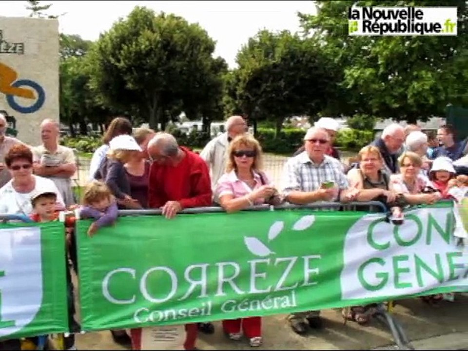 Cyclisme : rencontre avec Lucien Van Impe sur Paris - Corrèze