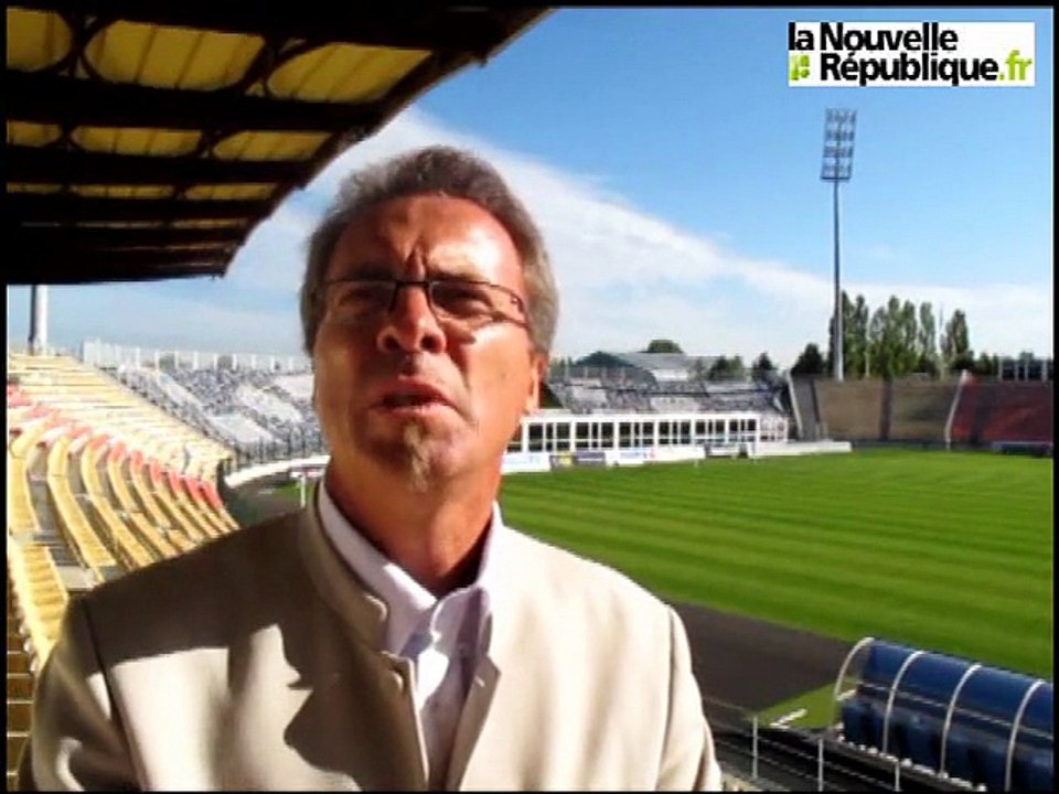 Tours : grands travaux au stade de la Vallée du Cher