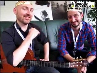 Festival Darc : les Rois de la Suède avant leur concert