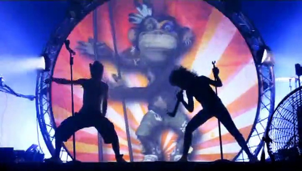 Shaka Ponk fait exploser Darc