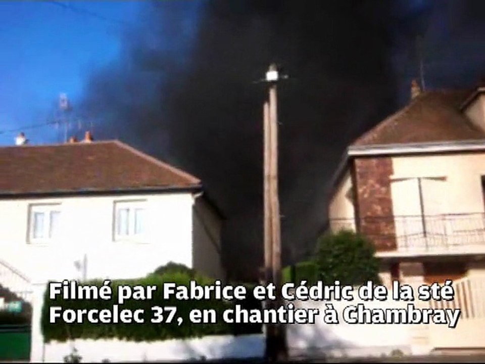 Chambray-lès-Tours : explosions de bouteilles de gaz, évacuation des riverains