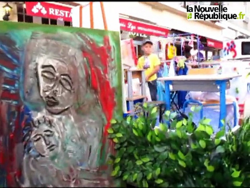 Le défilé du comice à Azay-le-Rideau