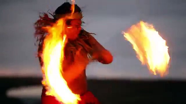 The Fire Knife Dance - Glidecam HD 4000