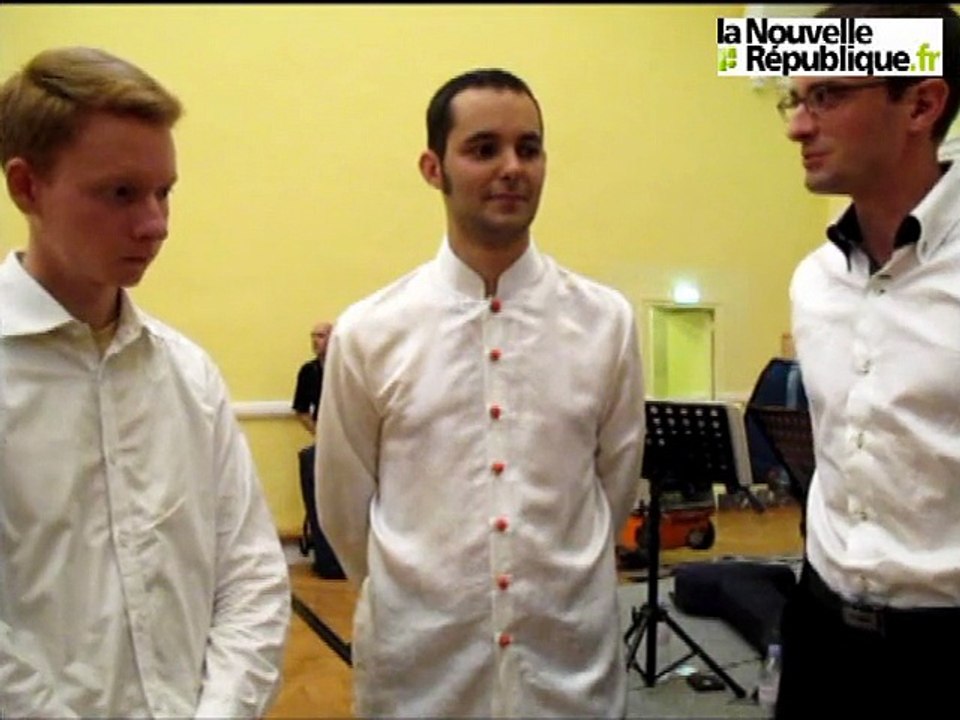 L'Ensemble Intemporel, lauréat du concours "Musique au Centre"