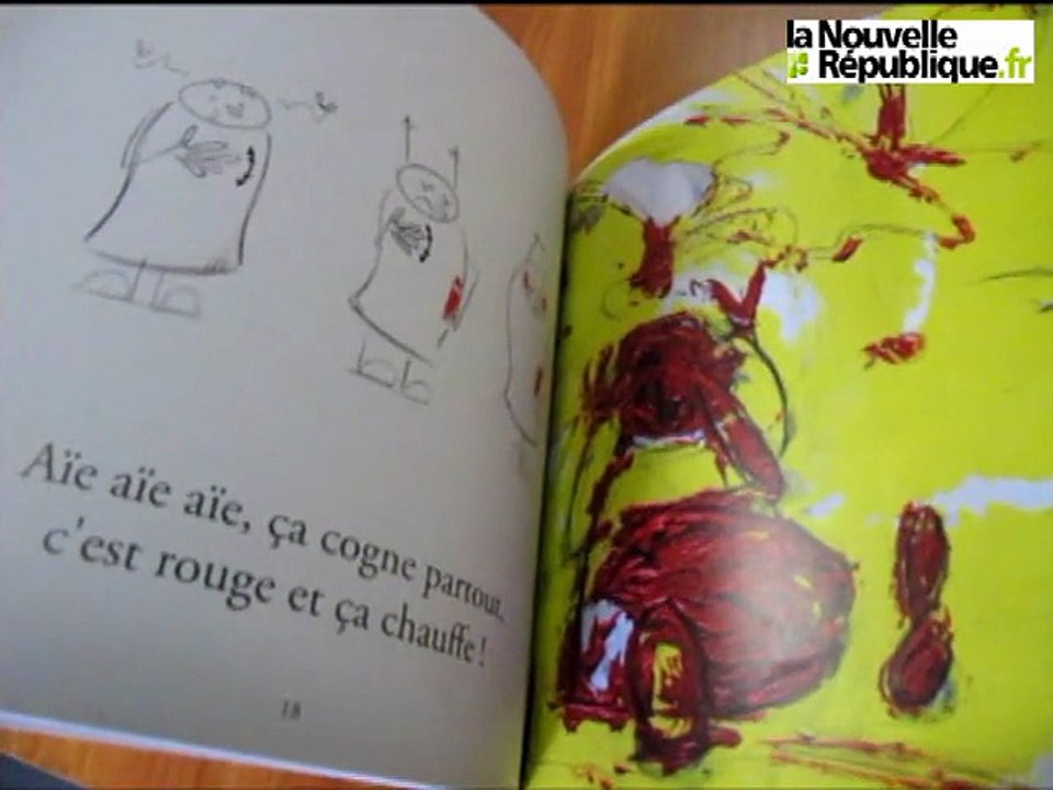 Un livre bilingue pour les enfants sourds