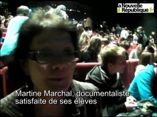 Les lycéens de Camille-Claudel vivent leur Goncourt