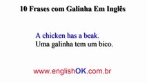 Frases Com Galinha Em Inglês