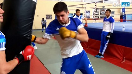 Les U19 en mode boxeurs !