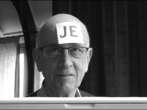 Jacques Aumont (2015) by Gérard Courant - Cinématon #2870