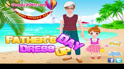 아버지의 날 드레스 최대 게임