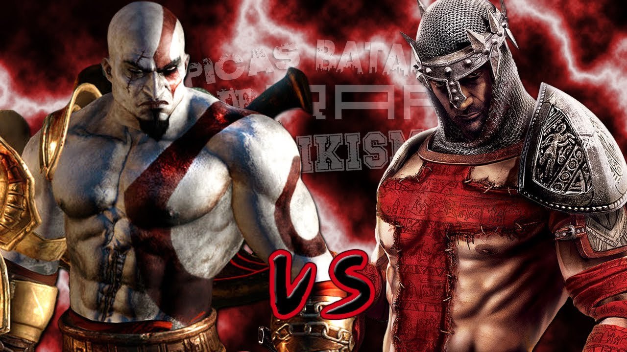 Kratos vs Dante. Épicas Batallas de Rap del Frikismo - Keyblade