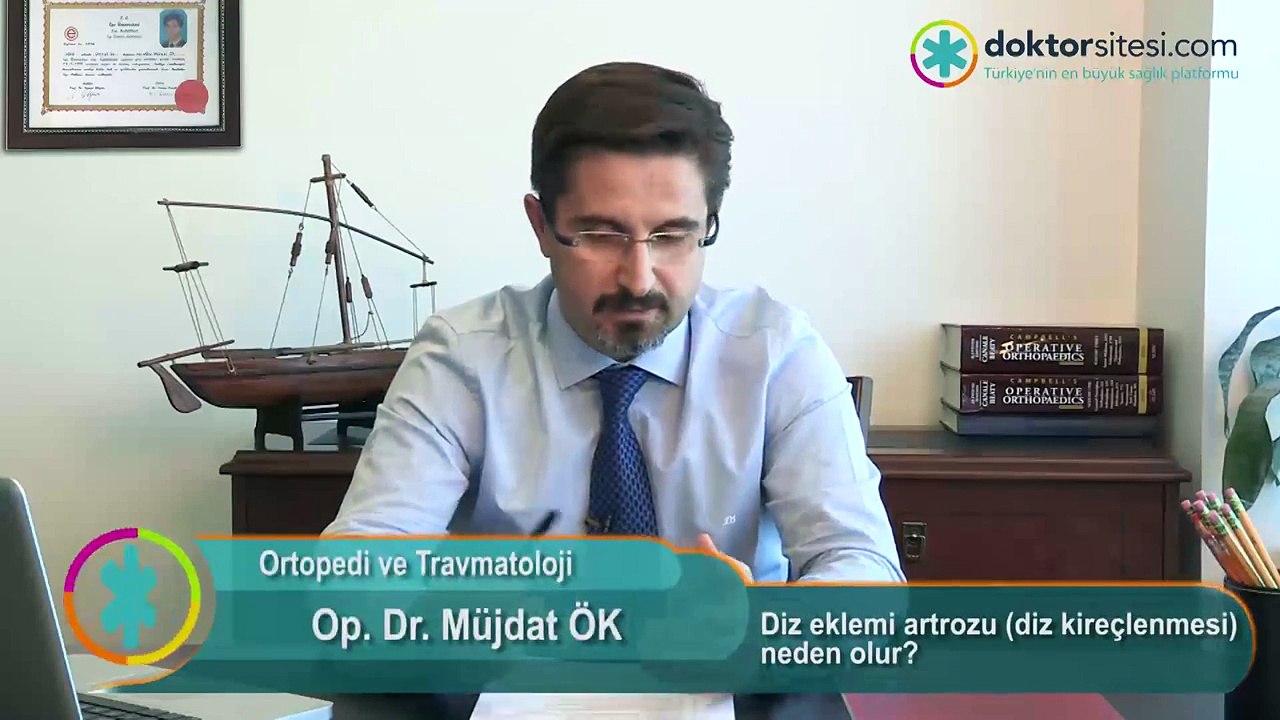 Diz kireçlenmesi neden olur? Op. Dr. Müjdat Ök