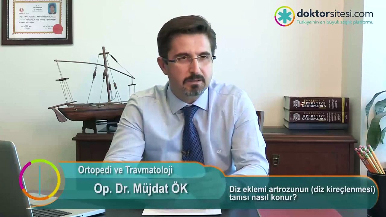 Diz kireçlenmesinin tanısı nasıl konur? Op. Dr. Müjdat Ök