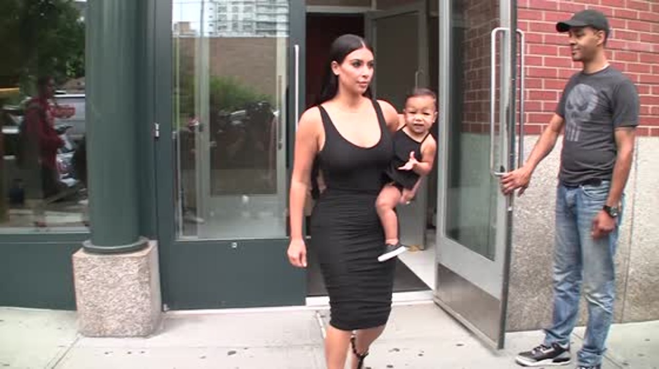Kim Kardashian gibt mit North West's Musiktalent an