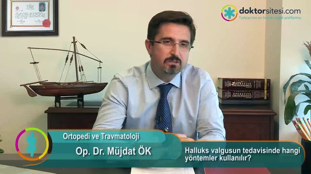 Halluks valgusun tedavisinde hangi yöntemler kullanılır?
