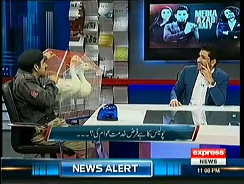 Media Azaad Hai On Express News – 5th February 2015
