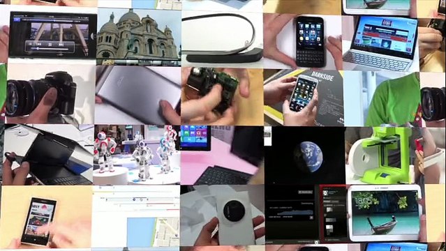 Office Preview sur Windows 10 en vidéo : Word, Excel et PowerPoint en versions tactiles !