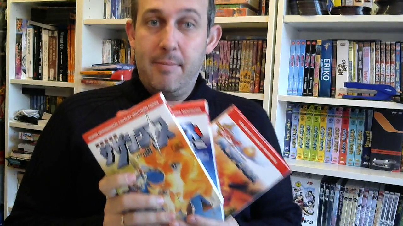 Analisis DVD Robotech