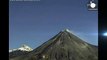 Los dos volcanes más activos de México entran en erupción