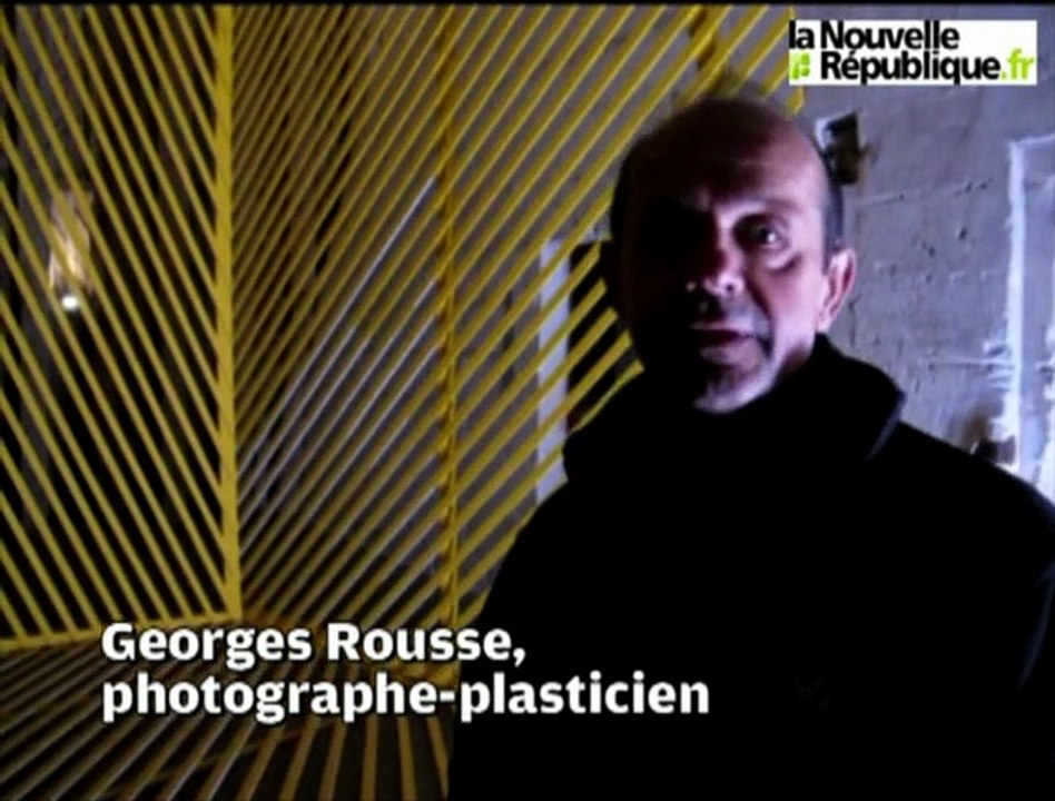 L'artiste Georges Rousse en résidence à Chambord