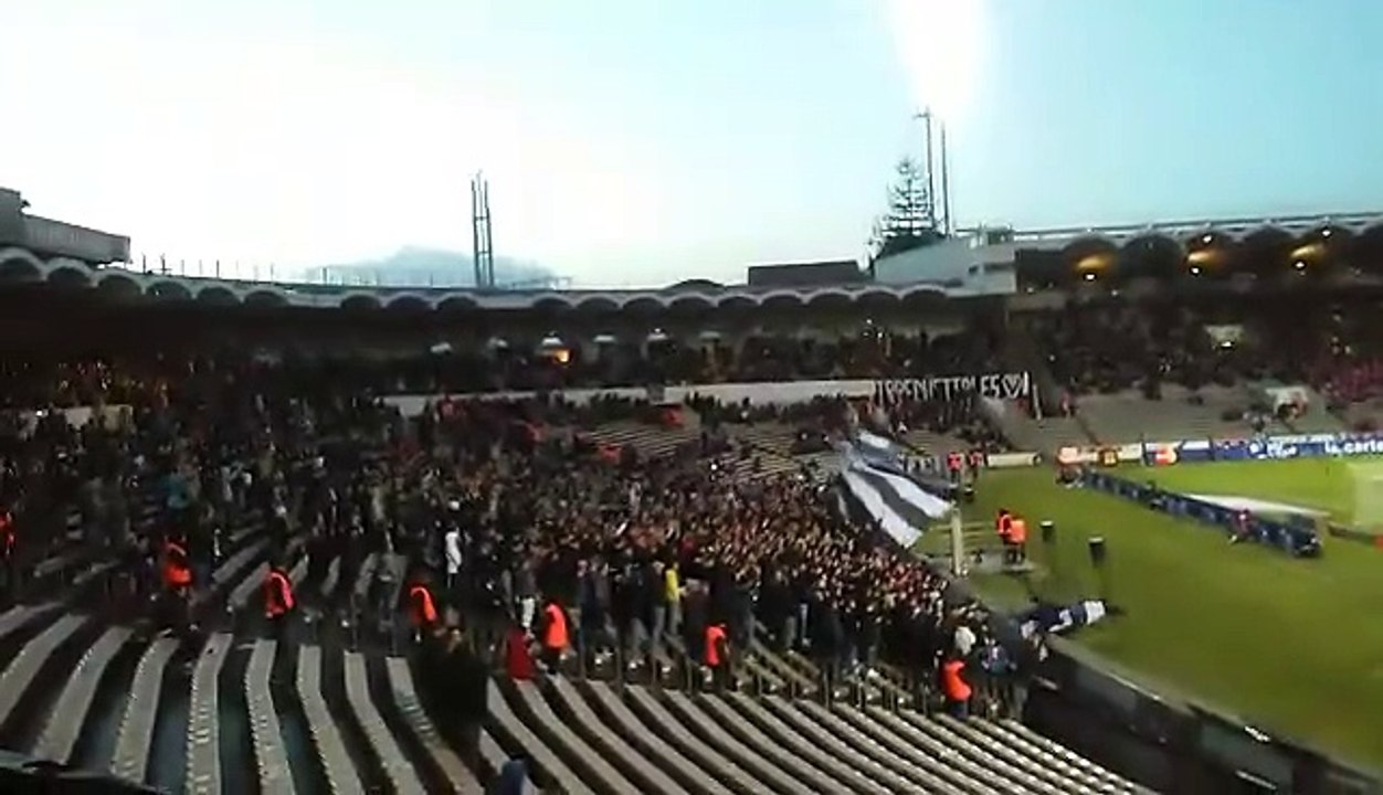 Virage Sud Bordeaux - Guingamp