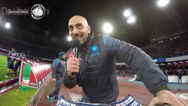 Le speaker de Naples hystérique après le but d'Higuain HI-GUA-IN (Naples vs. Inter Milan)