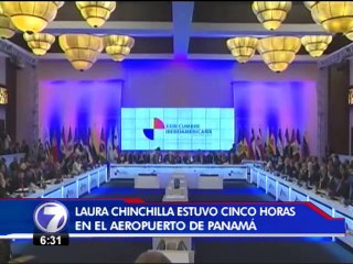 Publicaciones muestran humor de la presidenta tras larga espera en aeropuerto