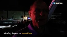 Geoffrey Boycott, English Cricketer on Imran Khan