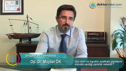 Sivri burun ve topuklu ayakkabı giymenin zararları nelerdir