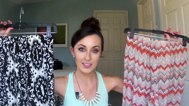 Loose Printed Pants - Simple Easy Ways To Style